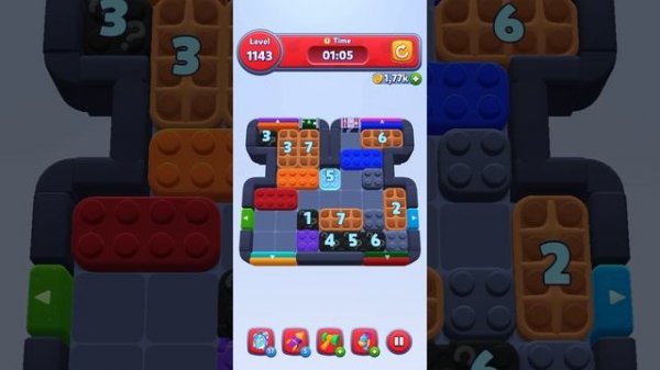 Color Block Jam 1143 Уровень