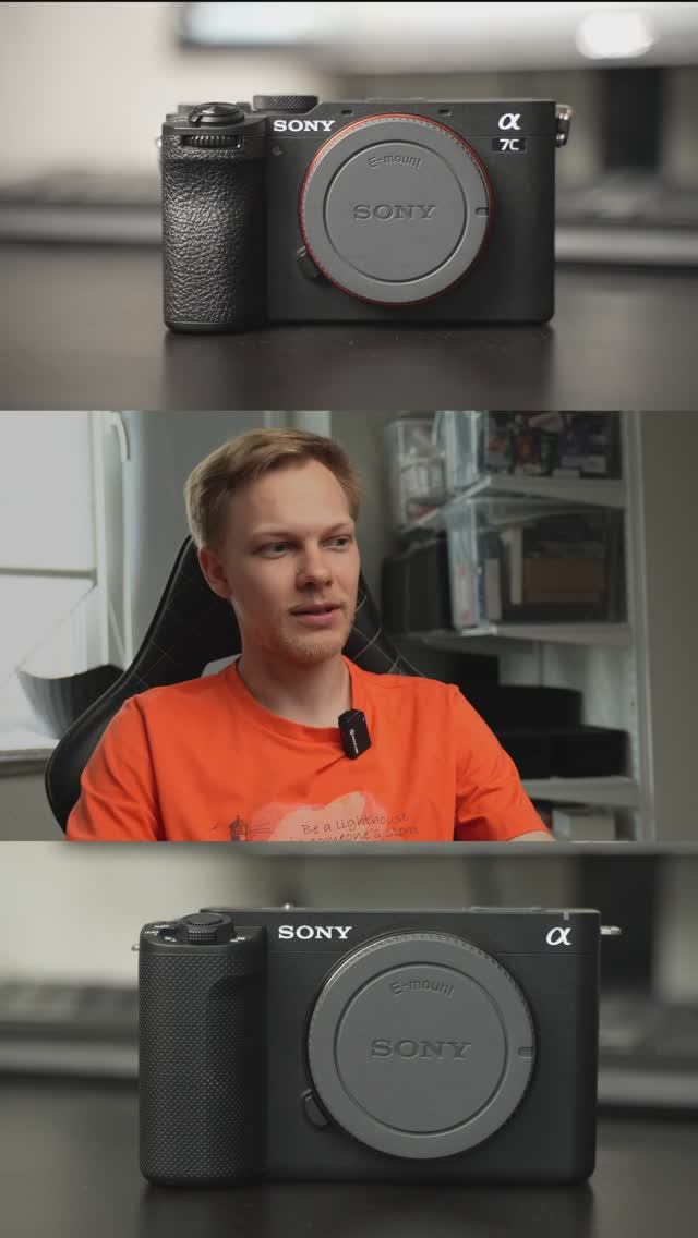 CLEAR IMAGE ZOOM В ZVE-1 И A7CII смотреть онлайн