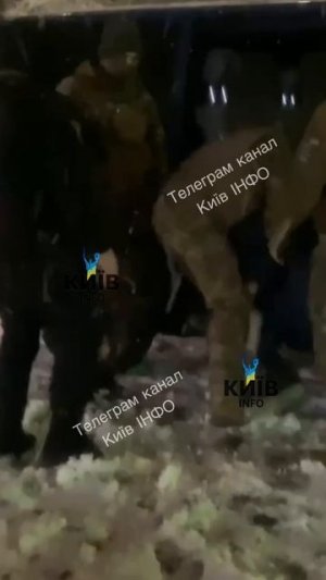 ТЦК на Рождество