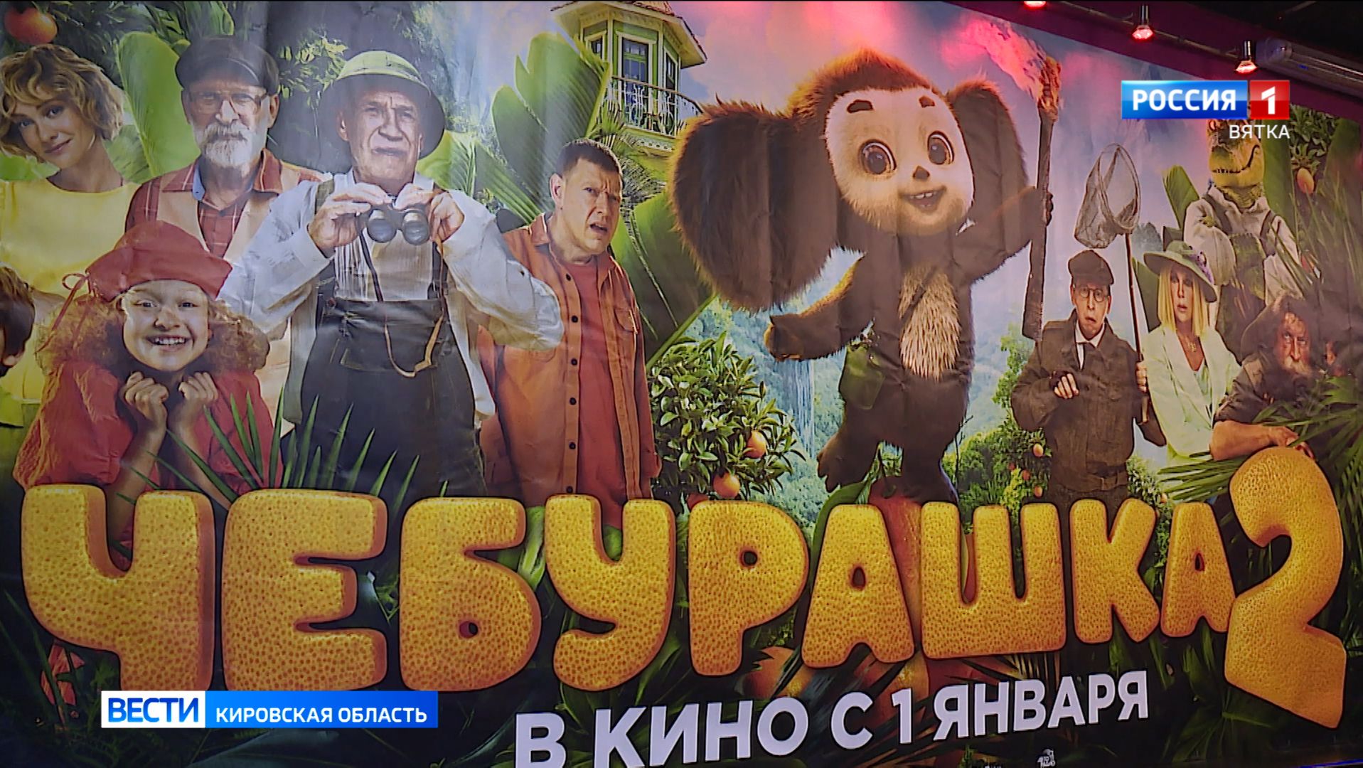 Кировчане оценили новый фильм «Чебурашка 2» смотреть онлайн