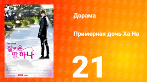 Примерная дочь Ха На 1 сезон 21 серия