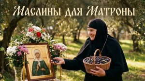 Лучшие Православные Рассказы  (Маслины для Матроны)