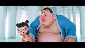 Какая уборная? Убираться не собираюсь! "Нэчжа побеждает Царя драконов"