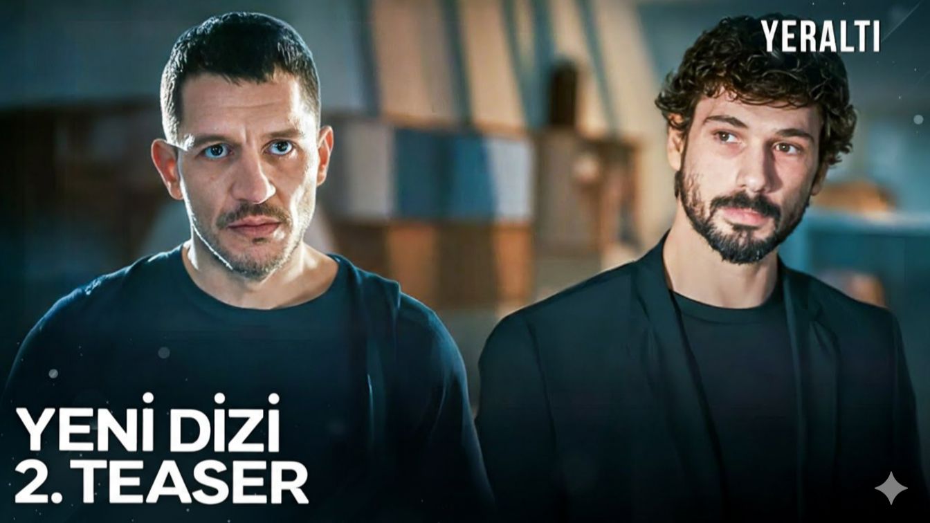 Yeraltı 2. Teaser | "Bunlar Yeraltı Dünyasını Yöneten İnsanlar!" @NOW смотреть онлайн