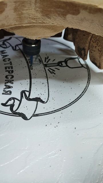 Гравировка вывески на ЧПУ