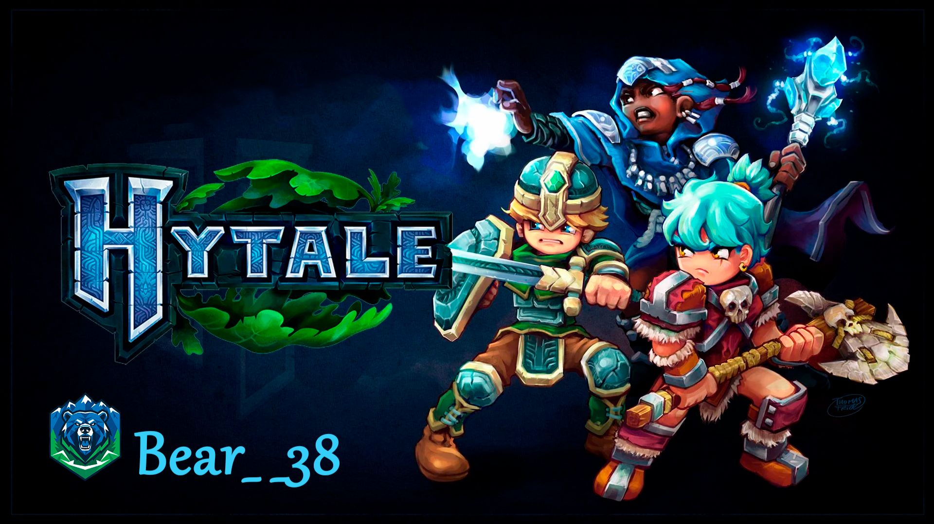Первый взгляд на игру Hytale! С нуля с вами (Хайтейл обзор) Часть 1. смотреть онлайн