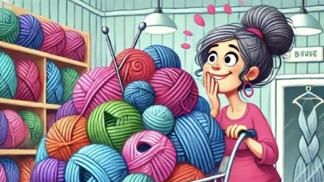 Запасы пряжи. 1 часть: носочная, хлопок и полухлопок.🧶 смотреть онлайн