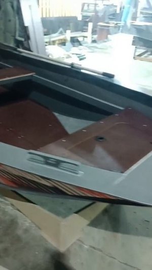 Обзор Лодки СМП БОТ 3500 Стандарт в размере 4000 (румпельная версия)