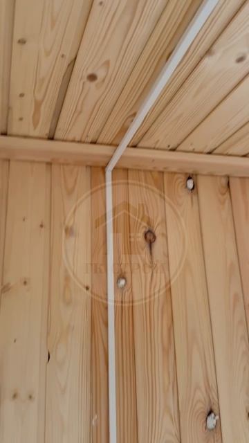 Две бытовки, одна задача — но выглядят совсем по-разному! #бытовки #стройка #дача