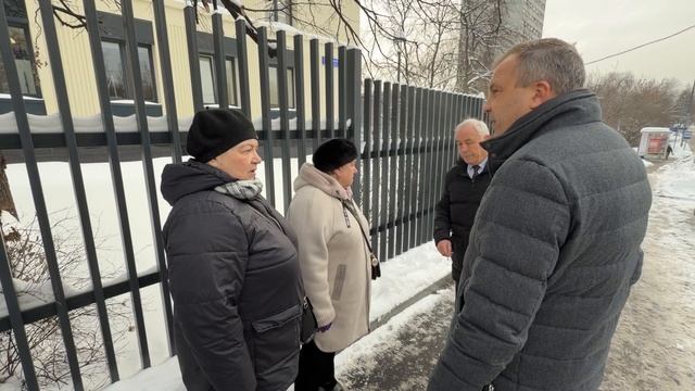 Переезд в Фили-Давыдково