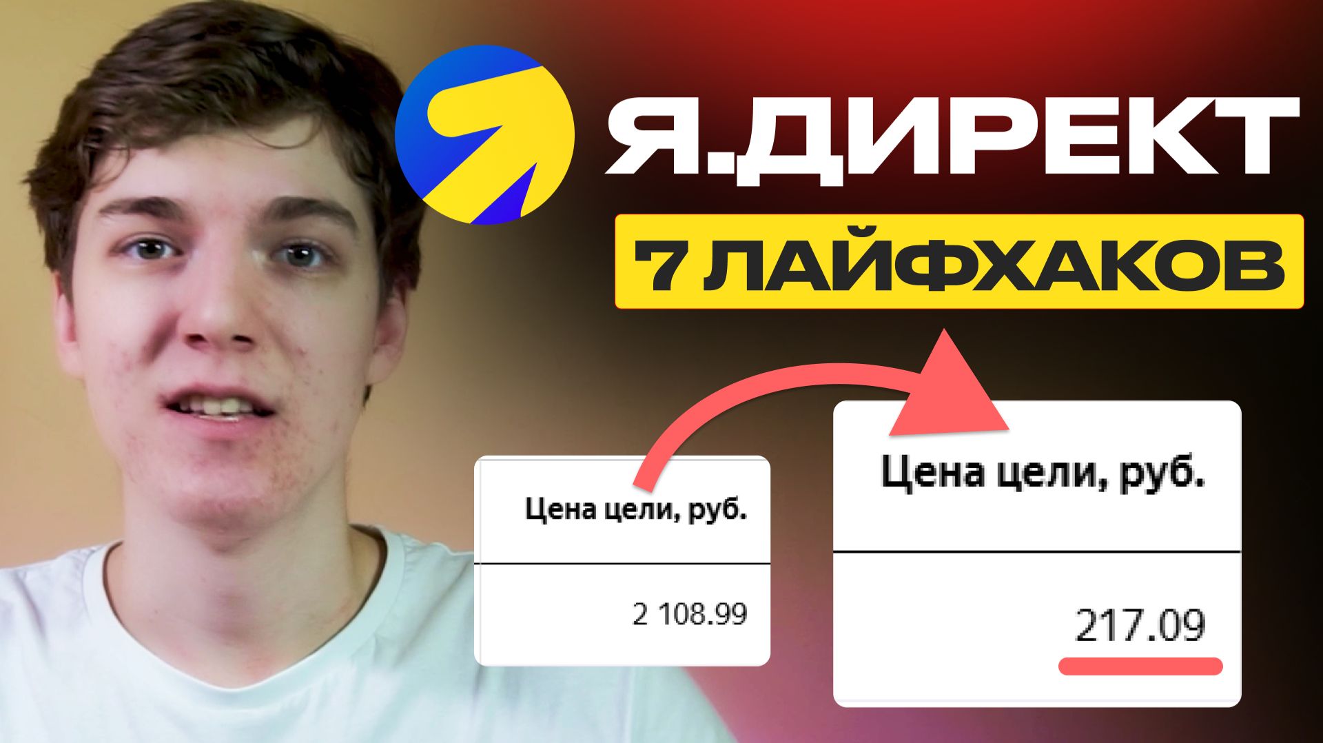 Настройка Яндекс Директ. 7 лайфхаков: Заявки из яндекс директ в 5 раз дешевле смотреть онлайн