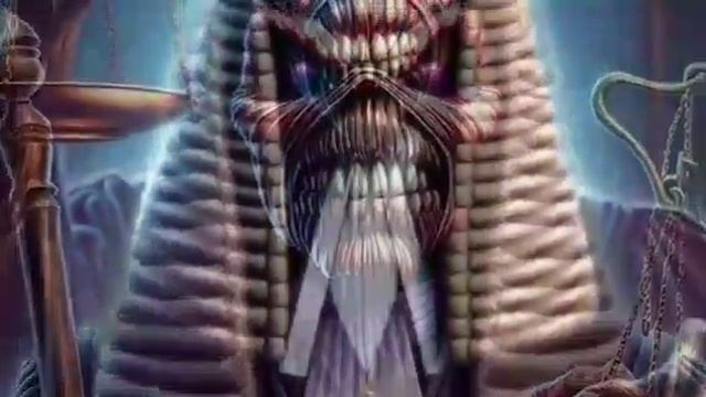 Iron Maiden - Out of the silent planet (fan) смотреть онлайн