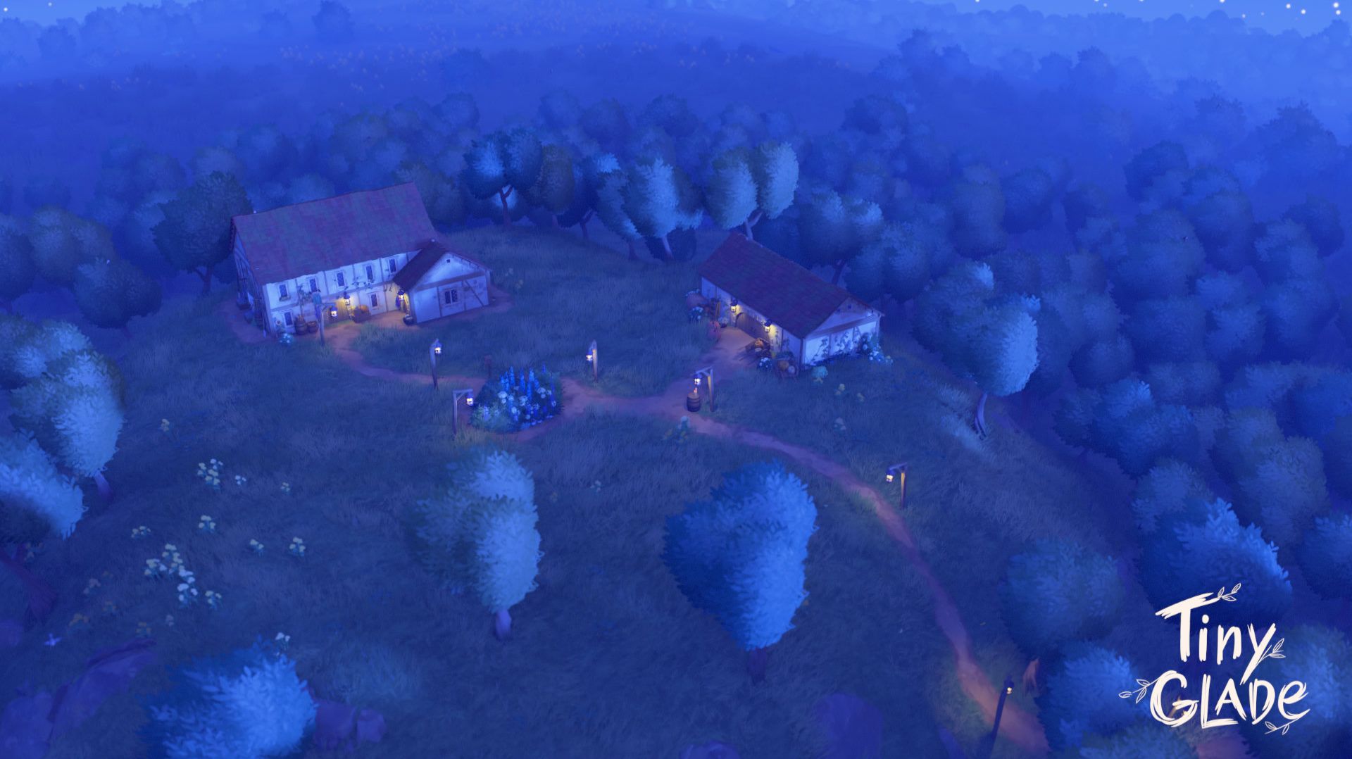 Одиночное поселение. Tiny Glade №1