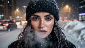 Москву накрыл рекордный снегопад зима 2026 хаос на улицах ❄️🌨️