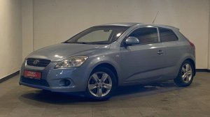 Видеопрезентация автомобиля Kia Ceed I, 2008