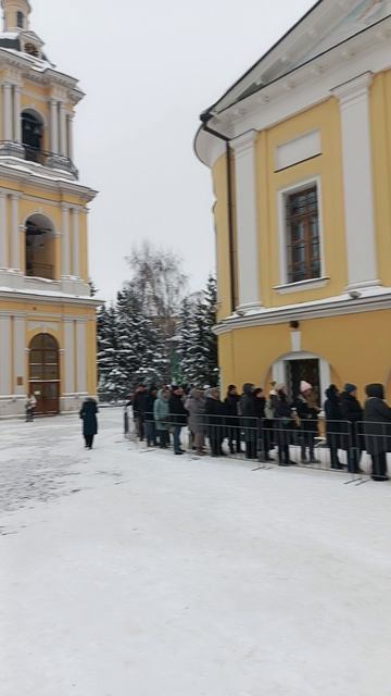 МОСКВА , Покровский монастырь Святая Матрона