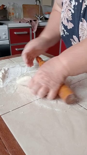 Лепка пельменей 1 часть