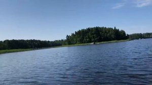 Электромотор лодочный Protruar 1.0 Первый выход на воду.