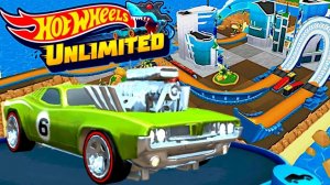Hot Wheels Unlimited. Хотвилс
