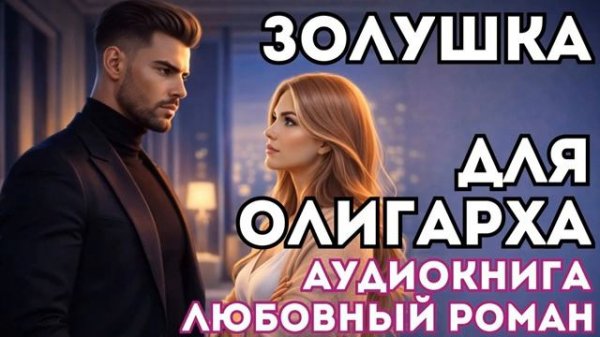 АУДИОКНИГА ЛЮБОВНЫЙ РОМАН: ЗОЛУШКА ДЛЯ ОЛИГАРХА СЛУШАТЬ