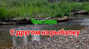 С другом на рыбалку. Часть вторая.