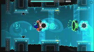 Геометрий даш нашёл прикольный уровень под названием PHYSS