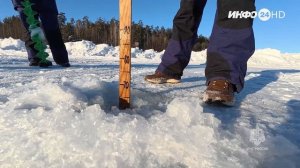 Начались приготовления к празднику Крещения Господня