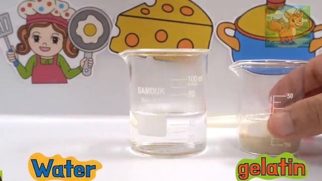 Маленький шеф-повар, раскрашивающий омлет -играем с кухонными игрушками в ресторане смотреть онлайн