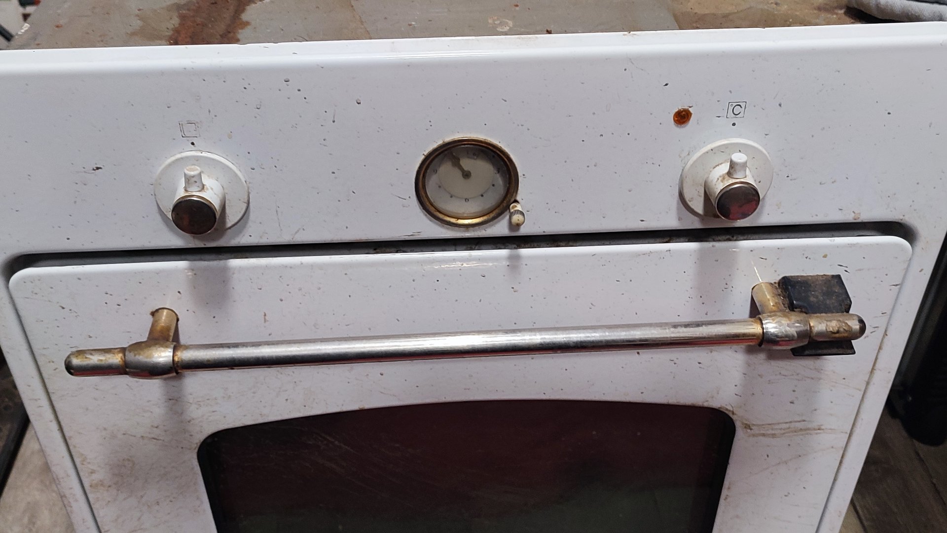 Встраиваемый духовой шкаф Аристон на разбор смотреть онлайн