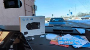 iBOX EVO 4K LaserVision WiFi Signature Dual обзор + отзыв + примеры съёмки