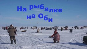 На рыбалке на Оби