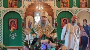 Проповедь владыки Гурия в престольный праздник храма п. Пластун