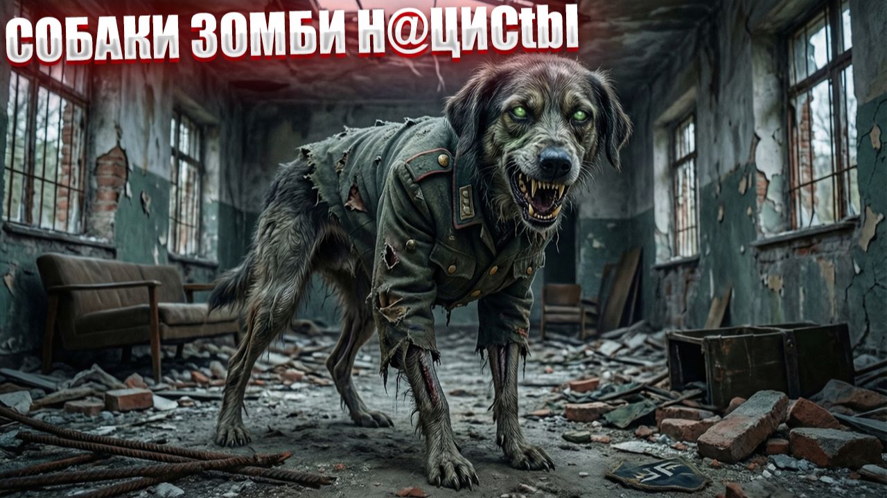 СОБАКИ ЗОМБИ Н@ЦИСtbI | СТАЛКЕР ЖАДНОСТЬ | СЕРИЯ 8