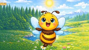 ДЕТСКАЯ ПЕСЕНКА ПРО МАЛЕНЬКОГО ПЧЕЛЕНКА.