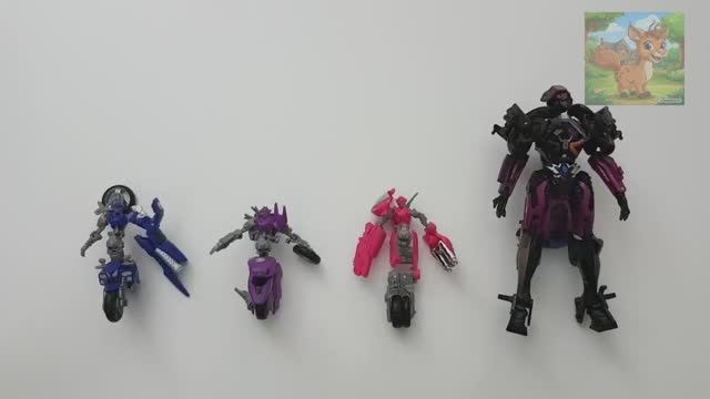 Фильм Трансформеры Алси Кромия Элита-1 Студийная серия 52 SS 520 смотреть онлайн