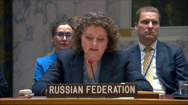 EoV By Anna Evstigneeva On A UNSC Draft Resolution On Red Sea Navigation Safety Before The Vote