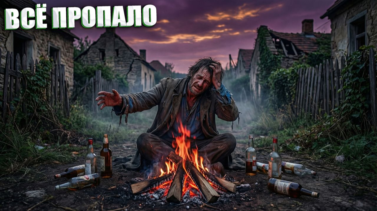 ВСЁ ПРОПАЛО | СТАЛКЕР ЖАДНОСТЬ | СЕРИЯ 6