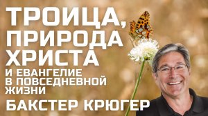 Троица, природа Христа и евангелие в повседневной жизни Бакстер Крюгер