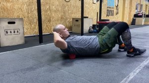 МФР спина / Foam Roll Upper Back