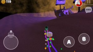 Прохожу мир духов в игре super bear