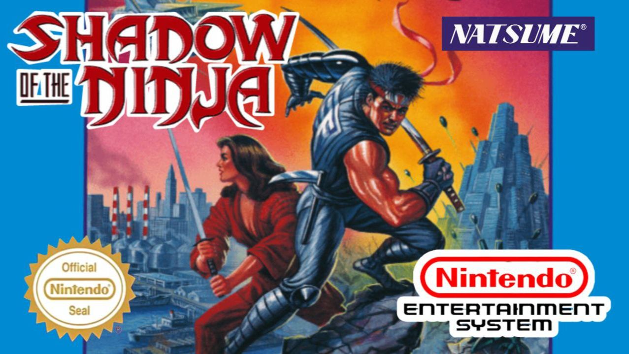 Shadow of the Ninja | NES | Полное прохождение смотреть онлайн
