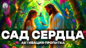 АКТИВАЦИЯ - ПРОПИТКА | Сад Сердца