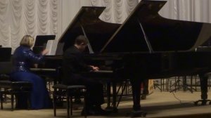 Илья Лифшиц А. ЦФАСМАН Быстрое движение из Джазовой сюиты авт. перелож. для фортепиано с оркестром