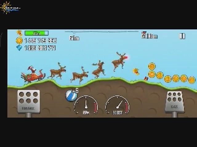 Hill Climb Racing (Full Gameplay) смотреть онлайн