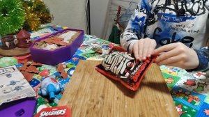 Распаковка подарка