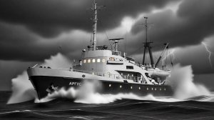 «Аргус». Теплоход буксир-спасатель