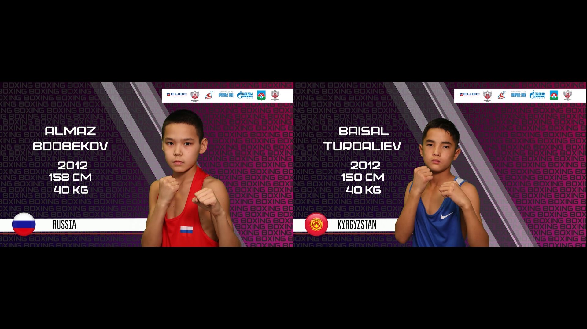 Preliminary fights. Boobekov Almaz vs Turdaliev Baisal смотреть онлайн