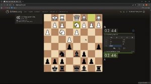 Личесс 8 контроль 3+0