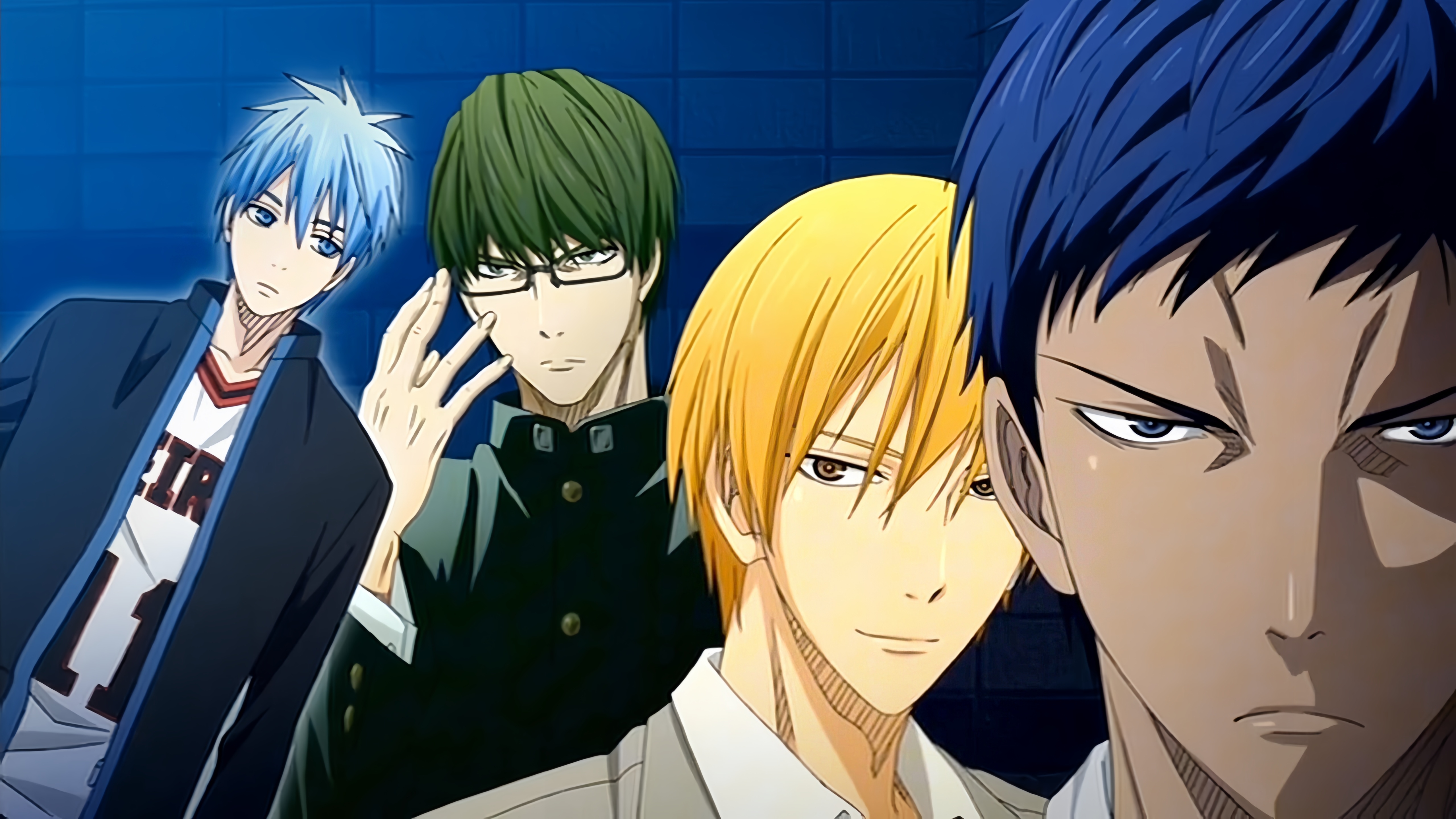 Баскетбол Куроко - Эндинг 1 | 4k | 60FPS | Creditless | смотреть онлайн