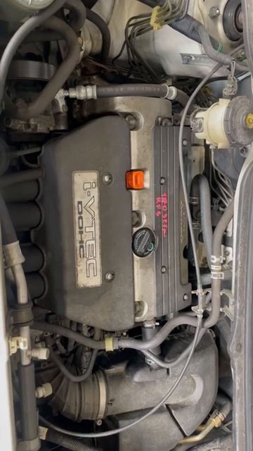 Двигатель HONDA K20A4, 2000 куб.см № 2378160 смотреть онлайн